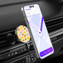 MyBat Design Lab Magnetic Wireless Charging Vent Mount - Black - Party Stars - MCGWIRC21BK-500-3.jpg
