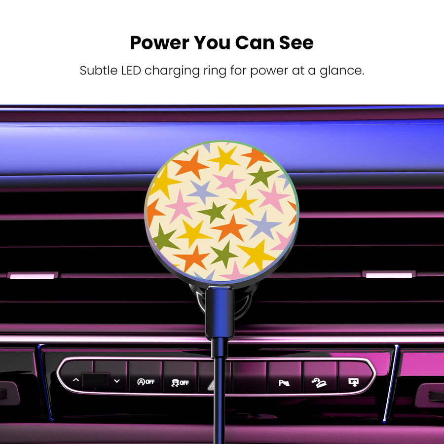 MyBat Design Lab Magnetic Wireless Charging Vent Mount - Black - Party Stars - MCGWIRC21BK-500-8.jpg
