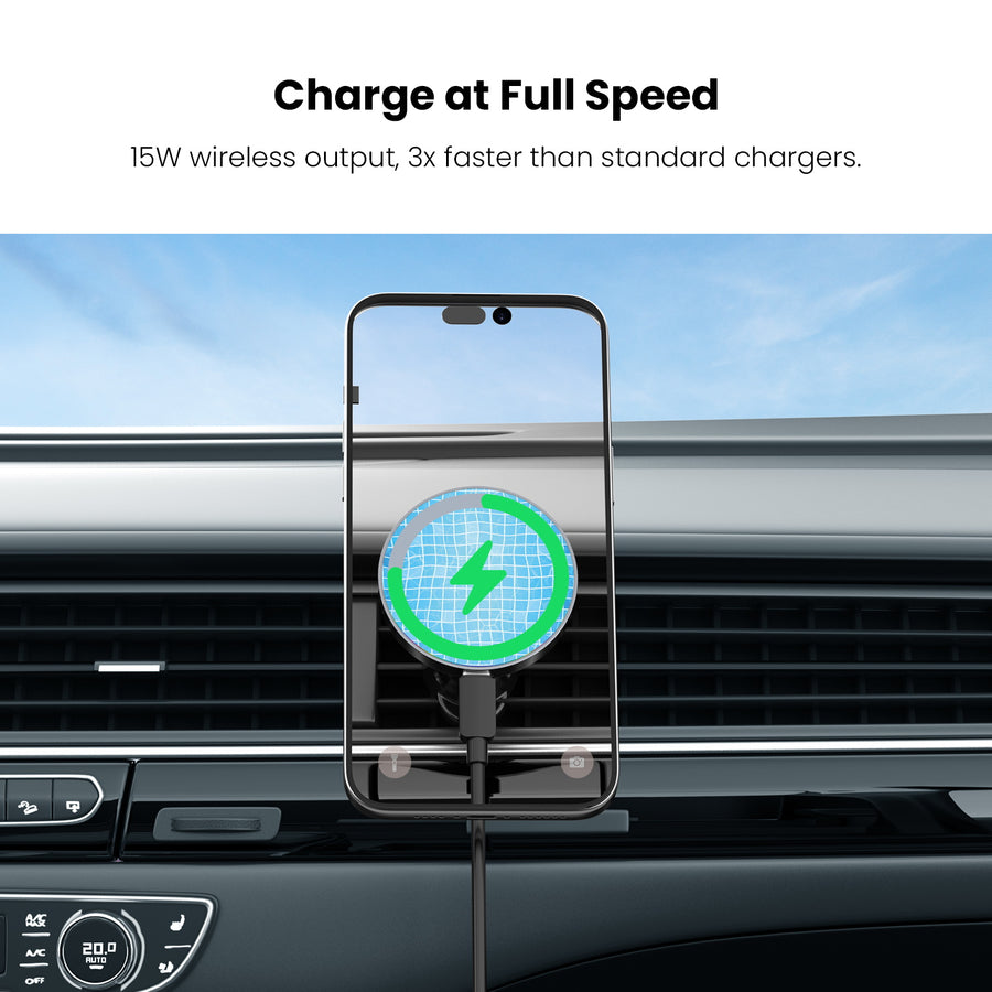 MyBat Design Lab Magnetic Wireless Charging Vent Mount - Black - Pool Tile - MCGWIRC21BK-504-5.jpg