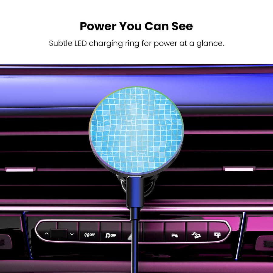 MyBat Design Lab Magnetic Wireless Charging Vent Mount - Black - Pool Tile - MCGWIRC21BK-504-8.jpg
