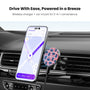 MyBat Design Lab Magnetic Wireless Charging Vent Mount - Black - Flag Patchwork - MCGWIRC21BK-519-4.JPG
