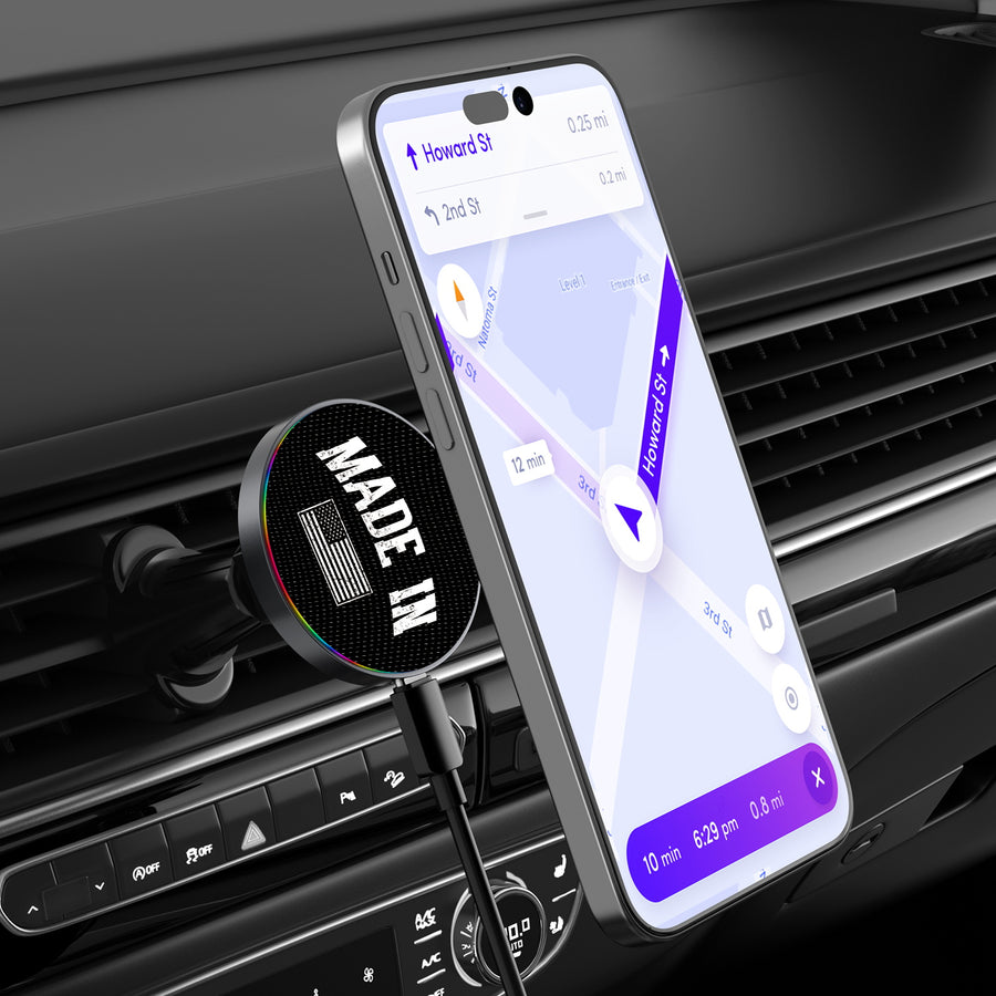 MyBat Design Lab Magnetic Wireless Charging Vent Mount - Black - American Made - MCGWIRC21BK-520-2.JPG