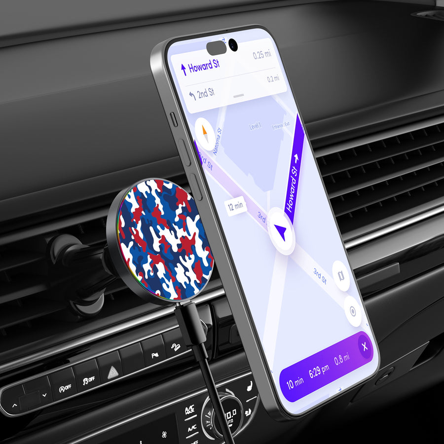 MyBat Design Lab Magnetic Wireless Charging Vent Mount - Black - Patriot Camo - MCGWIRC21BK-521-2.JPG