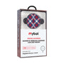 MyBat Design Lab Magnetic Wireless Charging Vent Mount - Black - Americana Plaid - MCGWIRC21BK-523-20.JPG