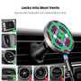 MyBat Design Lab Magnetic Wireless Charging Vent Mount - Black - Americana Plaid - MCGWIRC21BK-523-7.JPG