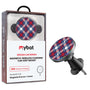 MyBat Design Lab Magnetic Wireless Charging Vent Mount - Black - Americana Plaid - MCGWIRC21BK-523.JPG