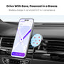 MyBat Design Lab Magnetic Wireless Charging Vent Mount - Black - Sweet Strawberry - MCGWIRC21BK-525-4.JPG