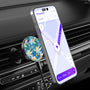 MyBat Design Lab Magnetic Wireless Charging Vent Mount - Black - Exotic Bloom - MCGWIRC21BK-529-2.JPG