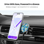 MyBat Design Lab Magnetic Wireless Charging Vent Mount - Black - Exotic Bloom - MCGWIRC21BK-529-4.JPG
