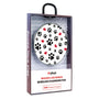 MyBat Design Lab Series Wireless Charging Pad - Silver - Paw Prints and Hearts