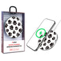 MyBat Design Lab Series Wireless Charging Pad - Silver - Black Paw Prints - MCGWIRC22SL-002-1.jpg