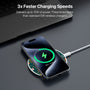 MyBat Design Lab Series Wireless Charging Pad - Silver - Paw Prints & Bones - MCGWIRC22SL-003-5.jpg