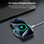 MyBat Design Lab Series Wireless Charging Pad - Silver - Multicolor Leopard - MCGWIRC22SL-004-5.jpg
