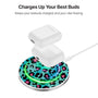 MyBat Design Lab Series Wireless Charging Pad - Silver - Multicolor Leopard - MCGWIRC22SL-004-6.jpg