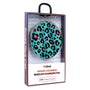 MyBat Design Lab Series Wireless Charging Pad - Silver - Multicolor Leopard