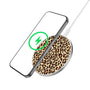 MyBat Design Lab Series Wireless Charging Pad - Silver - Leopard Print - MCGWIRC22SL-005-2.jpg