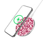 MyBat Design Lab Series Wireless Charging Pad - Silver - Pink Leopard Print - MCGWIRC22SL-007-2.jpg