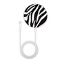 MyBat Design Lab Series Wireless Charging Pad - Silver - Zebra Print - MCGWIRC22SL-009-3.jpg