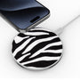 MyBat Design Lab Series Wireless Charging Pad - Silver - Zebra Print - MCGWIRC22SL-009-4.jpg