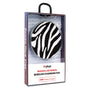 MyBat Design Lab Series Wireless Charging Pad - Silver - Zebra Print