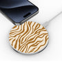 MyBat Design Lab Series Wireless Charging Pad - Silver - Tiger Stripes - MCGWIRC22SL-011-4.jpg