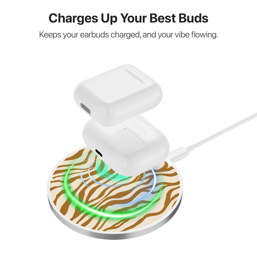 MyBat Design Lab Series Wireless Charging Pad - Silver - Tiger Stripes - MCGWIRC22SL-011-6.jpg