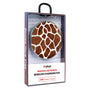 MyBat Design Lab Series Wireless Charging Pad - Silver - Giraffe spots