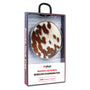 MyBat Design Lab Series Wireless Charging Pad - Silver - Cow Fur