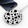 MyBat Design Lab Series Wireless Charging Pad - Silver - Original Cow Print - MCGWIRC22SL-014-4.jpg