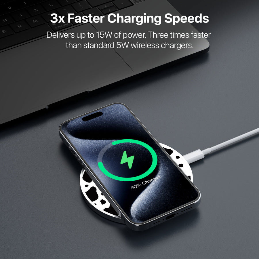 MyBat Design Lab Series Wireless Charging Pad - Silver - Original Cow Print - MCGWIRC22SL-014-5.jpg