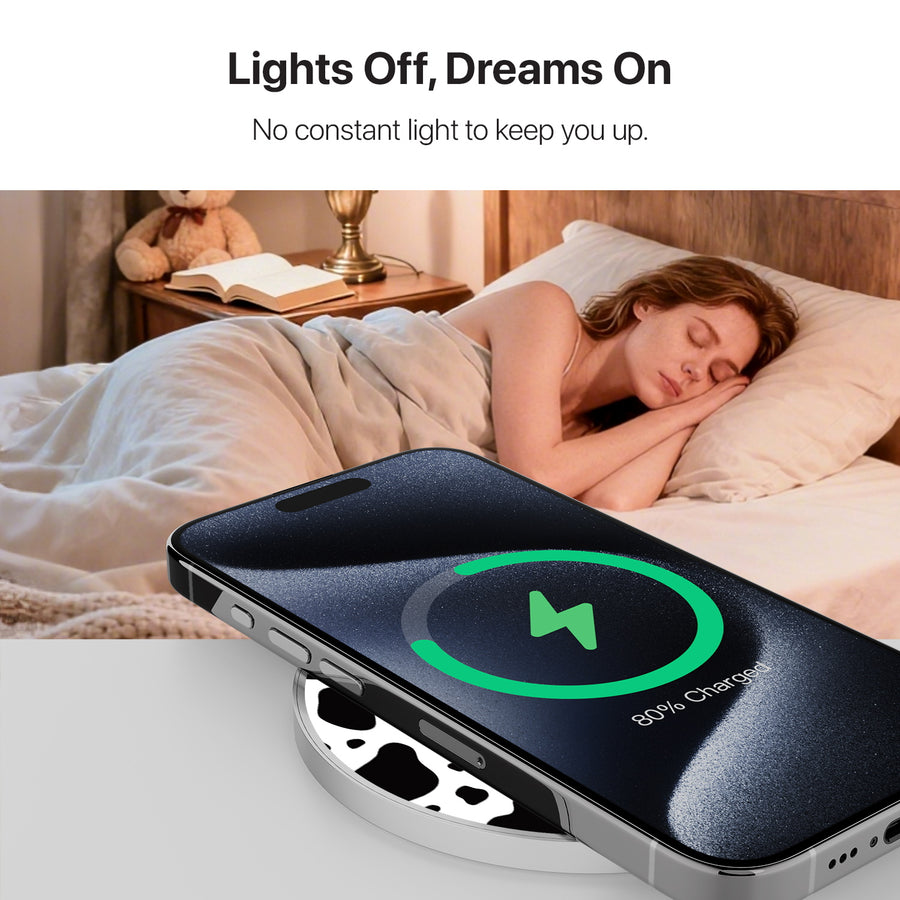 MyBat Design Lab Series Wireless Charging Pad - Silver - Original Cow Print - MCGWIRC22SL-014-8.jpg