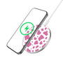 MyBat Design Lab Series Wireless Charging Pad - Silver - Pink Cow Print - MCGWIRC22SL-015-2.jpg
