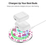 MyBat Design Lab Series Wireless Charging Pad - Silver - Pink Cow Print - MCGWIRC22SL-015-6.jpg
