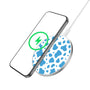 MyBat Design Lab Series Wireless Charging Pad - Silver - Blue Cow Print - MCGWIRC22SL-016-2.jpg
