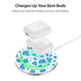 MyBat Design Lab Series Wireless Charging Pad - Silver - Blue Cow Print - MCGWIRC22SL-016-6.jpg