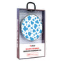 MyBat Design Lab Series Wireless Charging Pad - Silver - Blue Cow Print - MCGWIRC22SL-016-9.jpg