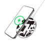 MyBat Design Lab Series Wireless Charging Pad - Silver - Black Cats - MCGWIRC22SL-017-2.jpg