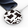 MyBat Design Lab Series Wireless Charging Pad - Silver - Black Cats - MCGWIRC22SL-017-4.jpg