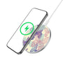 MyBat Design Lab Series Wireless Charging Pad - Silver - Butterflies - MCGWIRC22SL-019-2.jpg