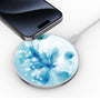 MyBat Design Lab Series Wireless Charging Pad - Silver - Butterfly & Flowers - MCGWIRC22SL-020-4.jpg