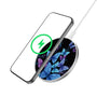 MyBat Design Lab Series Wireless Charging Pad - Silver - Butterfly Night - MCGWIRC22SL-021-2.jpg