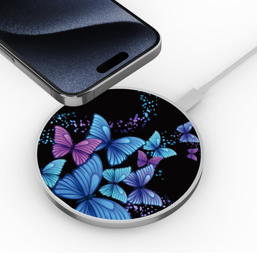 MyBat Design Lab Series Wireless Charging Pad - Silver - Butterfly Night - MCGWIRC22SL-021-4.jpg