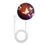 MyBat Design Lab Series Wireless Charging Pad - Silver - Neon Butterflies - MCGWIRC22SL-022-3.jpg