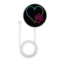 MyBat Design Lab Series Wireless Charging Pad - Silver - Puppy Love - MCGWIRC22SL-023-3.jpg