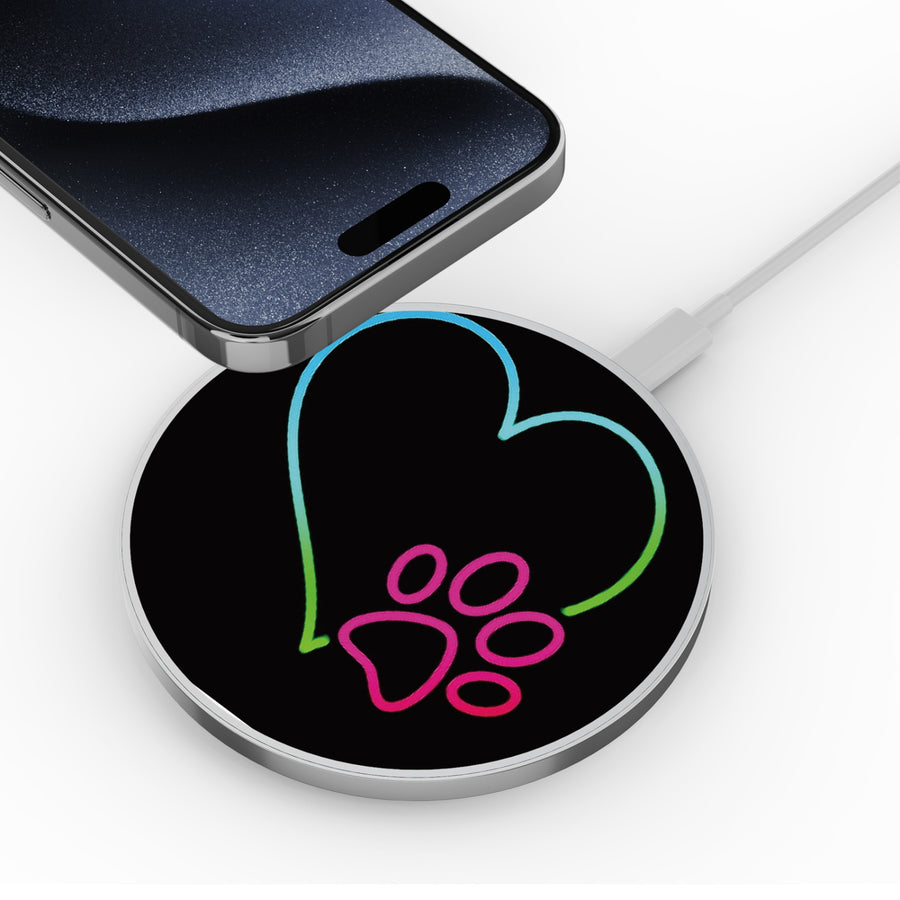 MyBat Design Lab Series Wireless Charging Pad - Silver - Puppy Love - MCGWIRC22SL-023-4.jpg