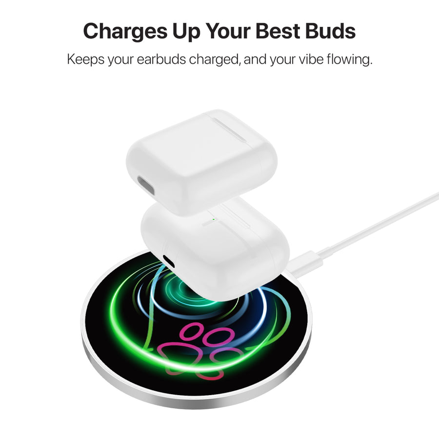 MyBat Design Lab Series Wireless Charging Pad - Silver - Puppy Love - MCGWIRC22SL-023-6.jpg