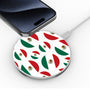 MyBat Design Lab Series Wireless Charging Pad - Silver - Mexican Pride - MCGWIRC22SL-025-4.jpg