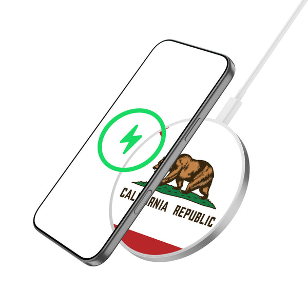 MyBat Design Lab Series Wireless Charging Pad - Silver - California State Flag - MCGWIRC22SL-027-2.jpg