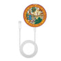 MyBat Design Lab Series Wireless Charging Pad - Silver - Florida State Flag - MCGWIRC22SL-028-3.jpg
