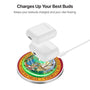 MyBat Design Lab Series Wireless Charging Pad - Silver - Florida State Flag - MCGWIRC22SL-028-6.jpg
